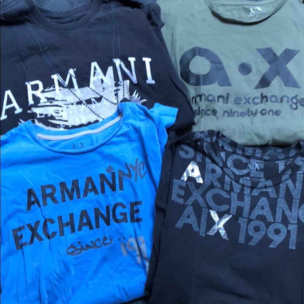 Armani Exchange T-shirts